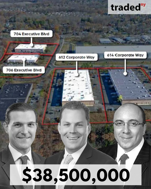 East Capital Partners Acquires Industrial Properties From USA Construction For $38.5 Million