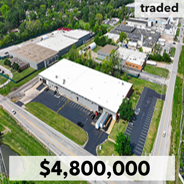 Greenstone Partners Brokers $4.8 Million Sale Of Industrial Property In Indianapolis