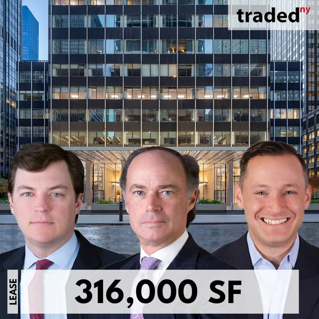 Sumitomo Mitsui Banking Corporation Expands Lease To 316000 SF At 277 Park Avenue, Midtown Manhattan