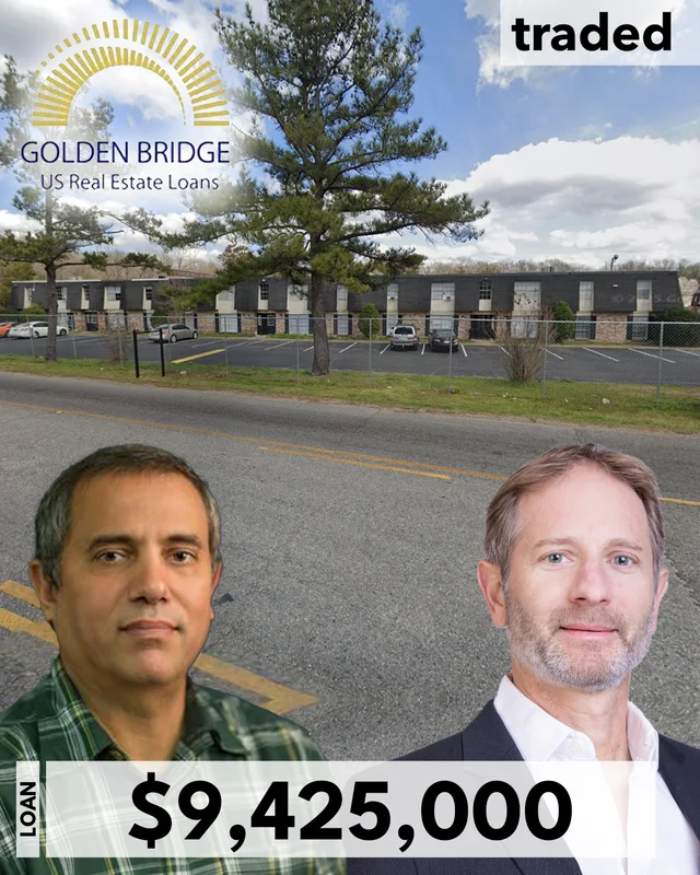 Erez Britt & Haim Dadi Of Golden Bridge Provide $9.425M Refinance Loan For Montgomery Multifamily