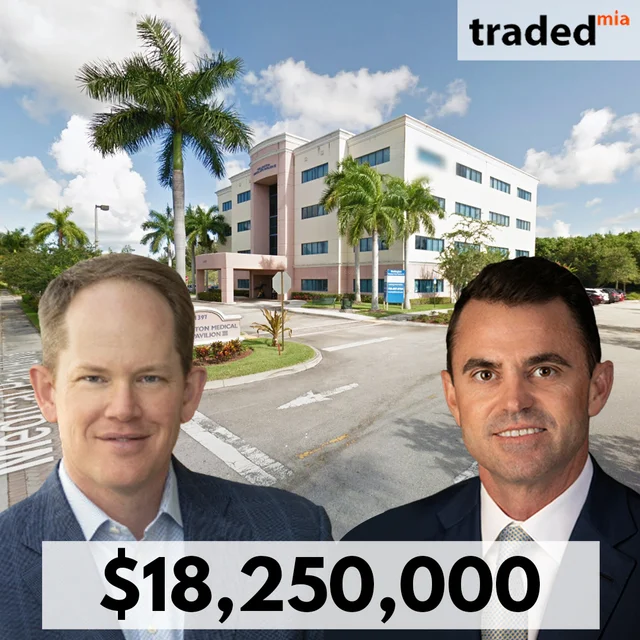 Rendina Healthcare Real Estate & Apollo Equity Investors Acquire Medical Office In Wellington For $18.25M