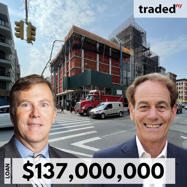 Richman Group Secures $137 Million Construction Loan From NYC Housing Development Corporation For Development Site
