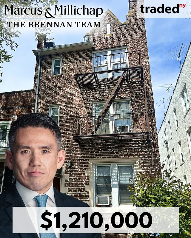 Ahmed Family Purchases Multifamily Property From Sorrentino Family For $1.21M In Brooklyn