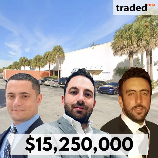 Elion Partners Acquires Industrial Property In Pompano Beach For $15.25M