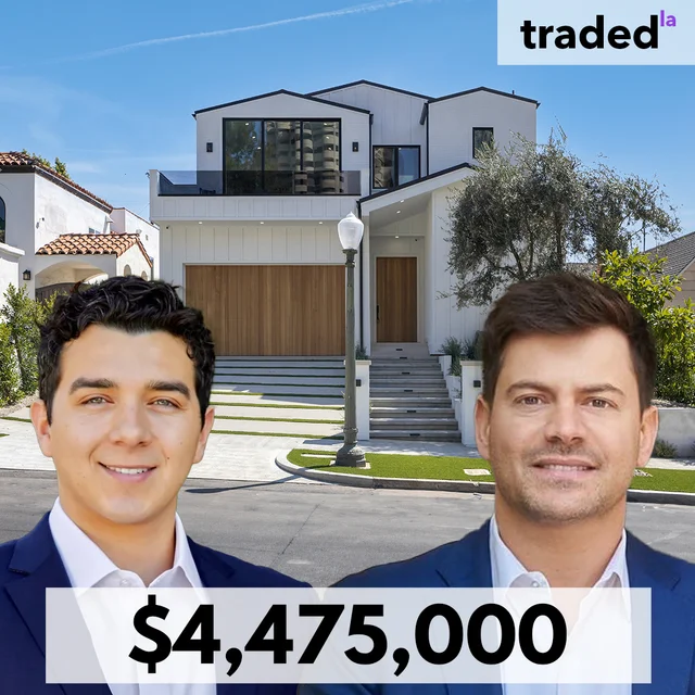 Davoud Gidanian Purchases Single Family Home From Uri Laor For $4.475 Million In Los Angeles