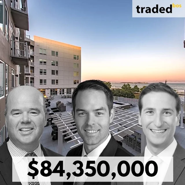 Invictus Real Estate Partners Acquires Revere, MA Multifamily For $84.35M