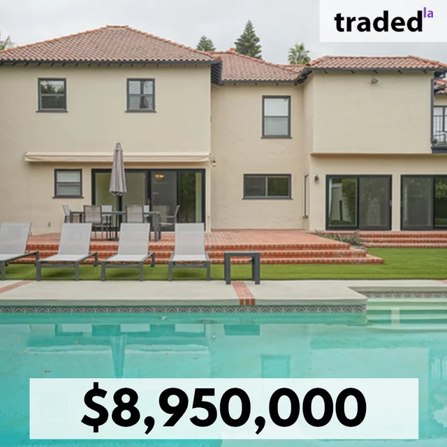 Orah Nassir Of Westside Estate Agency Sells SFR In Beverly Hills For $8.95M