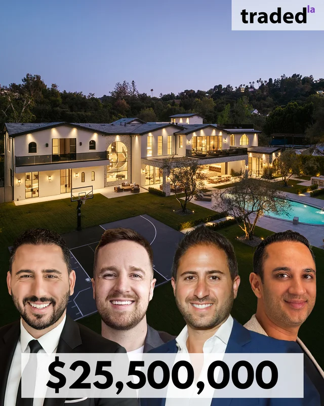 Shawn Kohen Sells Single Family Home In Encino For $25.5 Million With Douglas Elliman
