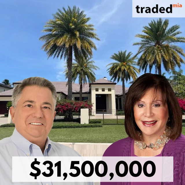Jeffrey D. Fisher Trust Purchases Boca Raton Mansion For $31.5 Million With Broker David Roberts