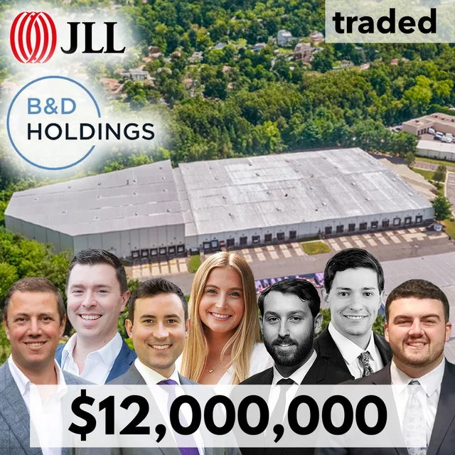 B&D Holdings Acquires Industrial Asset For $12M With Broker James McNerney In Manchester CT