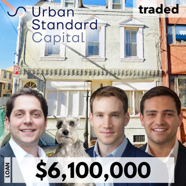 Urban Standard Capital Provides $6.1M Acquisition Loan For Multifamily Properties In Philadelphia