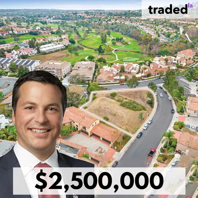 MK Management Group Acquires 0.72-Acre Land In Carlsbad's La Costa Neighborhood For $2.5M
