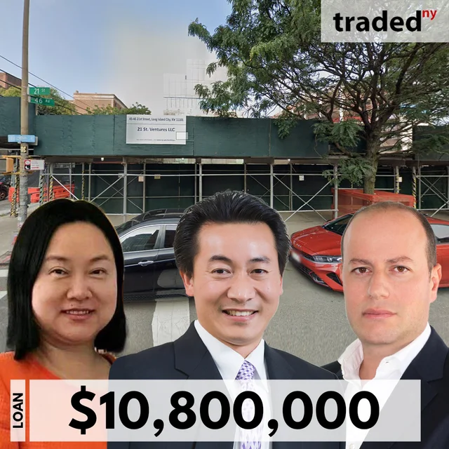 George Xu Secures $10.8 Million Refinance Loan From ICross Capital For Development Site In Long Island City