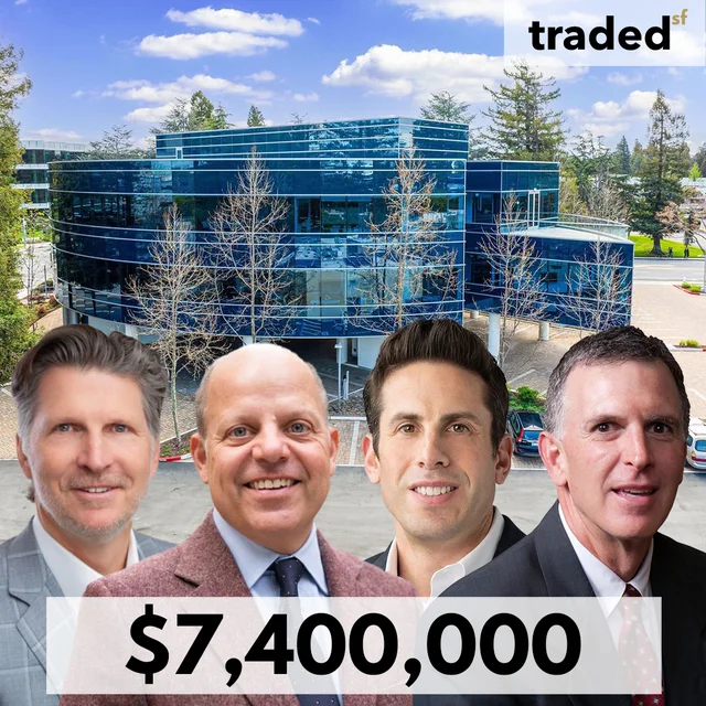 Travis King And Bob Basso Acquire Sunnyvale Office For $7.4M From John DePalma