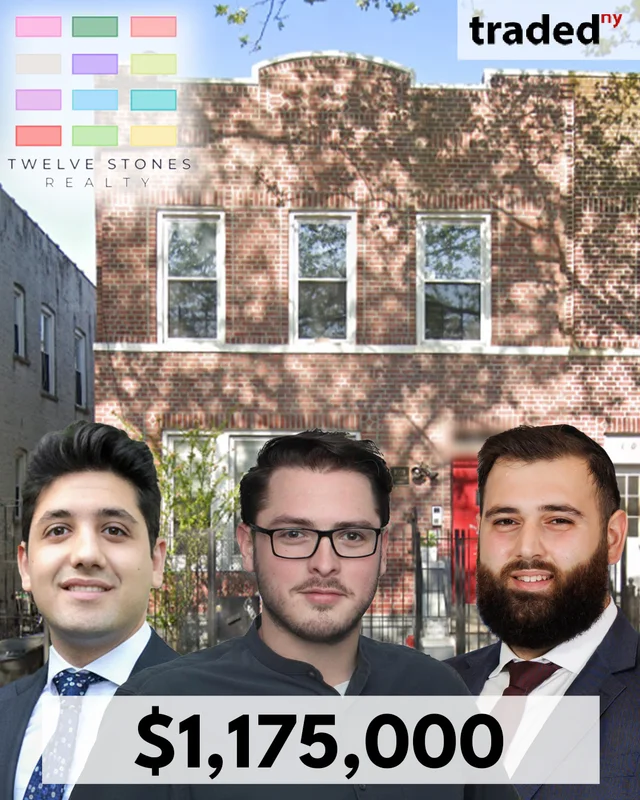 Reuben Lugassy Represents Buyer In $1.175M Sale Of Bronx Multifamily From Ali Lawrence