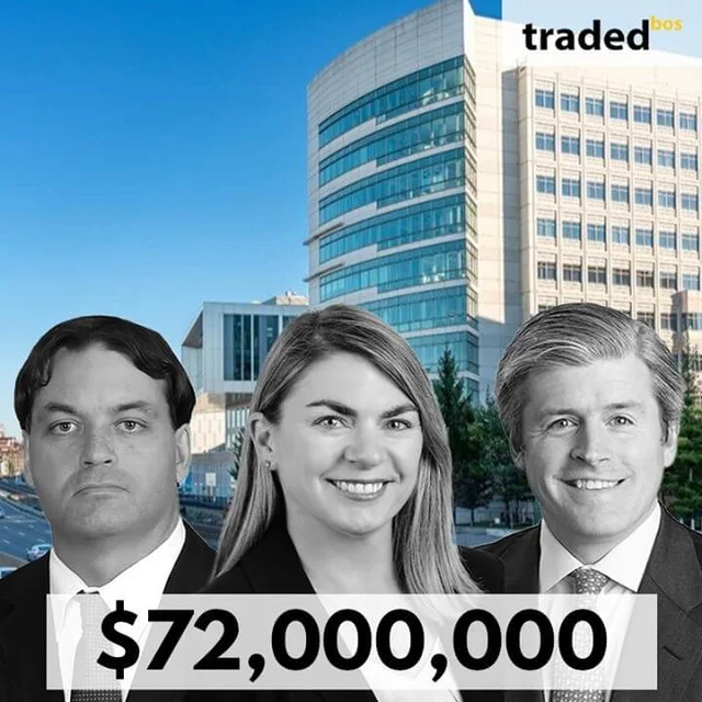 Griffith Properties LLC & Artemis Real Estate Partners Acquire $72M Office Building In Boston