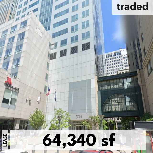 Muss Development Leases Office Space At 335 Adams St, Brooklyn, NY