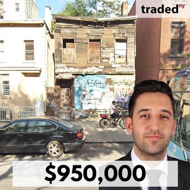 Leor Eliyahu Acquires Development Site In Bedford-Stuyvesant For $950K