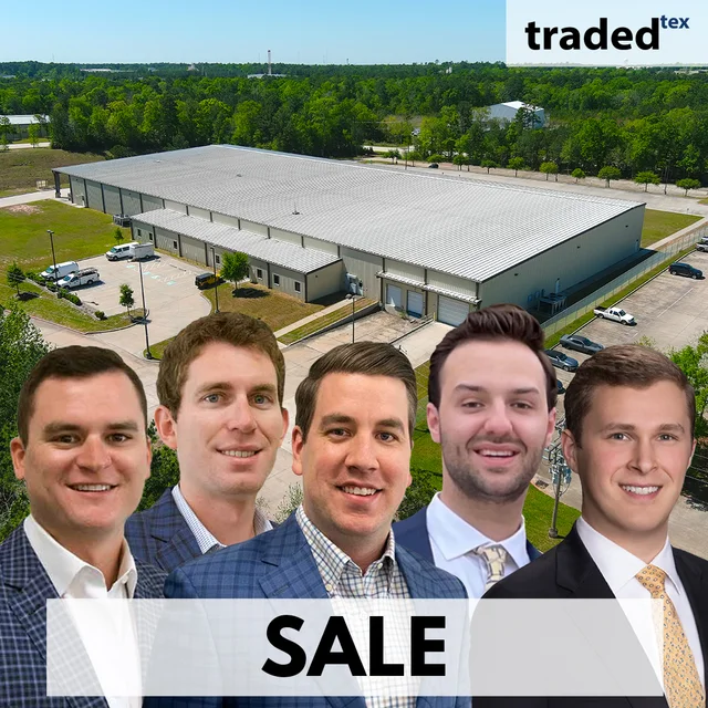 Capital Real Estate Commercial Purchases Industrial Asset From Harbor Capital For $8.2M In Conroe