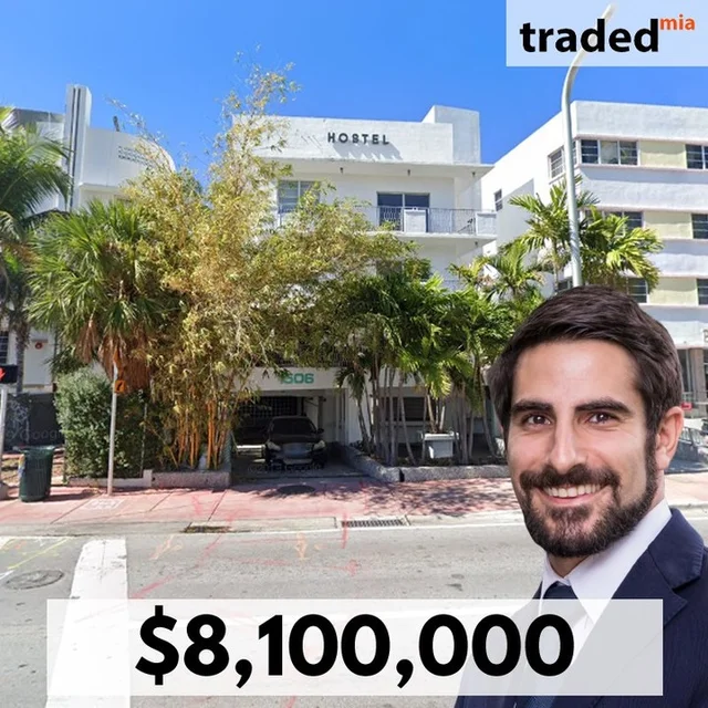 Casa Hotels Group Acquires Hotel On Collins Avenue In Miami Beach For $8.1M