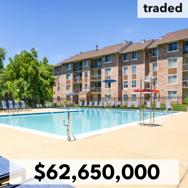 Donaldson Impact Investments And New York Life Acquire Country Place Apartments In Burtonsville For $62.65M