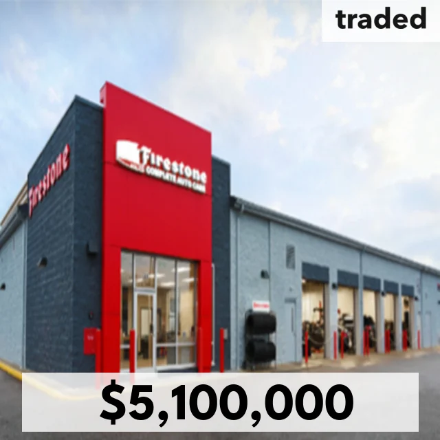 Marcus & Millichap Sells Firestone-Occupied Retail Property In Kernersville For $5.1M