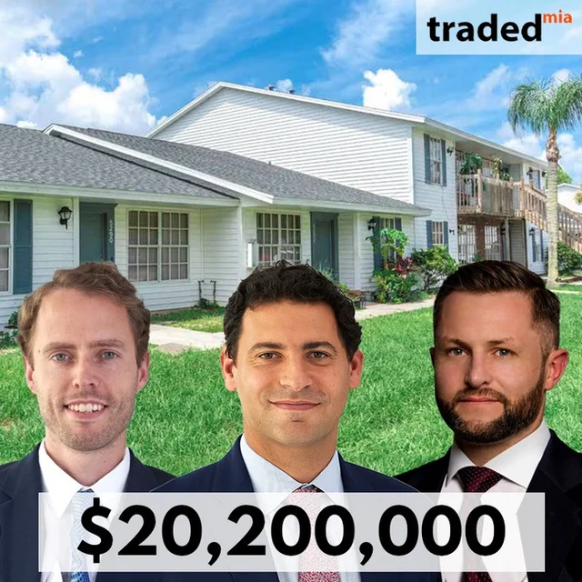 Axonic Properties Acquires Multifamily Property In Naples For $20.2M