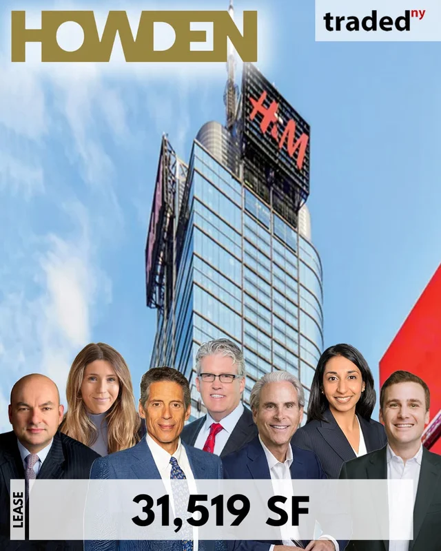 Howden Signs 10-Year Lease For 31,519 Square Feet At Durst Organization's One Five One Tower