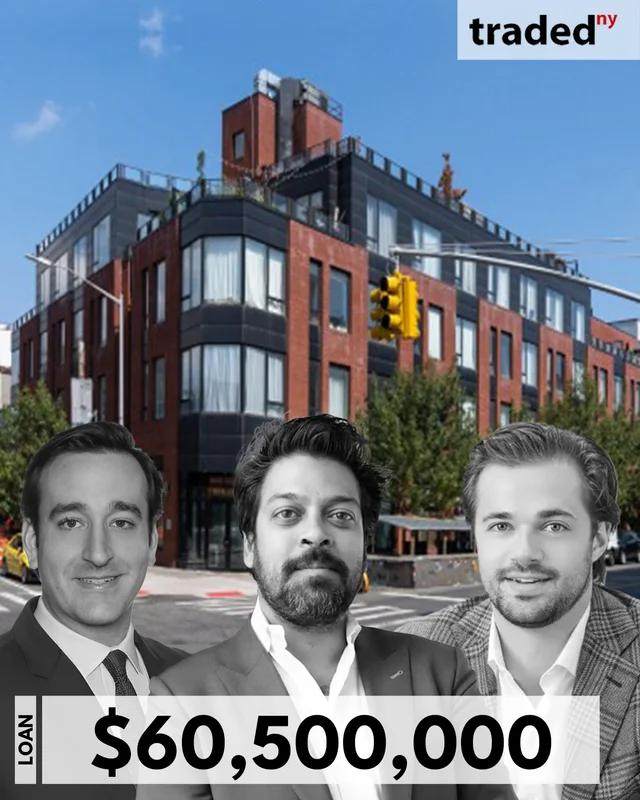Delshah Capital Secures $60.5 Million Loan From Prospect Ridge Advisors For Multifamily Asset In Williamsburg