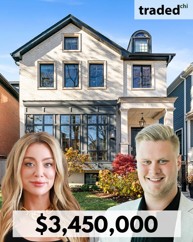Danielle Dowell & Tanner Peterson Of Berkshire Hathaway HomeServices Represent Seller In $3.45M Chicago Sale
