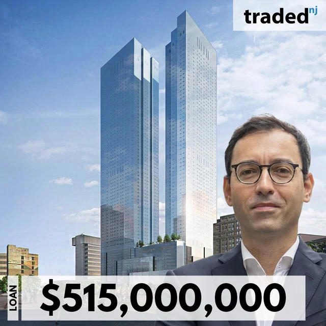 Kushner Companies Secures $515M Senior & Mezzanine Loan For Development Site In Jersey City