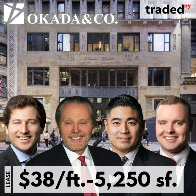 BK Real Estate Advisors Signs Modified Gross Lease At 135 West 36th Street, Midtown South