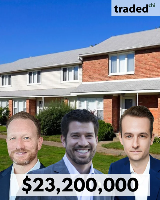 Jake Hollinger Of GoldOller RealEstate Investments And Chase Chavin Of Intersection Realty Group Acquire Park Forest Multifamily For $23.2M