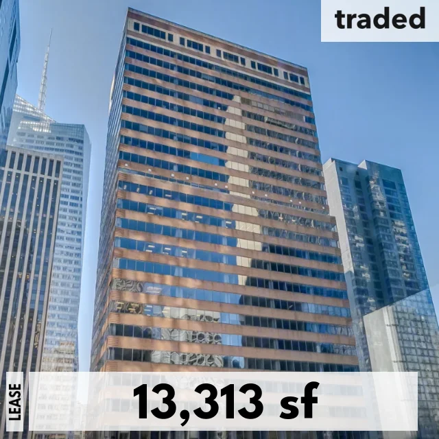 Stout Risius Ross Leases 13313 Square Feet At 120 W 45th St New York With Kamber Management