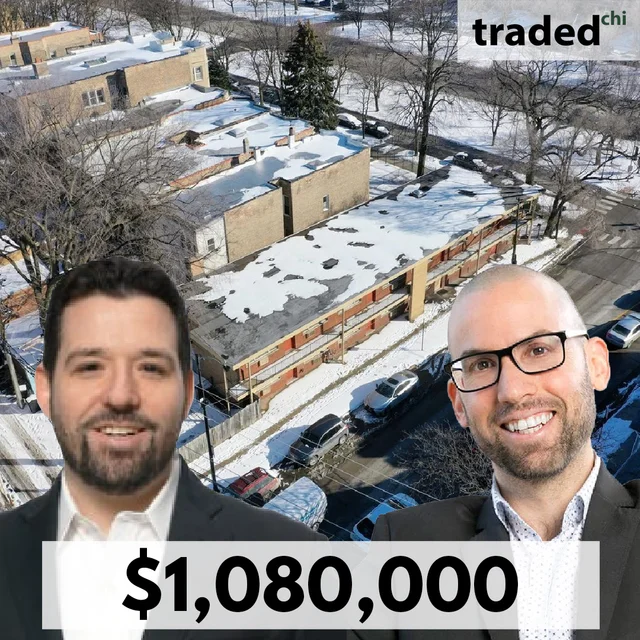 Moshe Weinberger & Tal Haimovitch Facilitate $1.08M Land Sale In Chicago