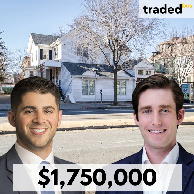 Cambridge Redevelopment Authority Acquires Office Property From Steve Scaffidi In Cambridge For $1.75M