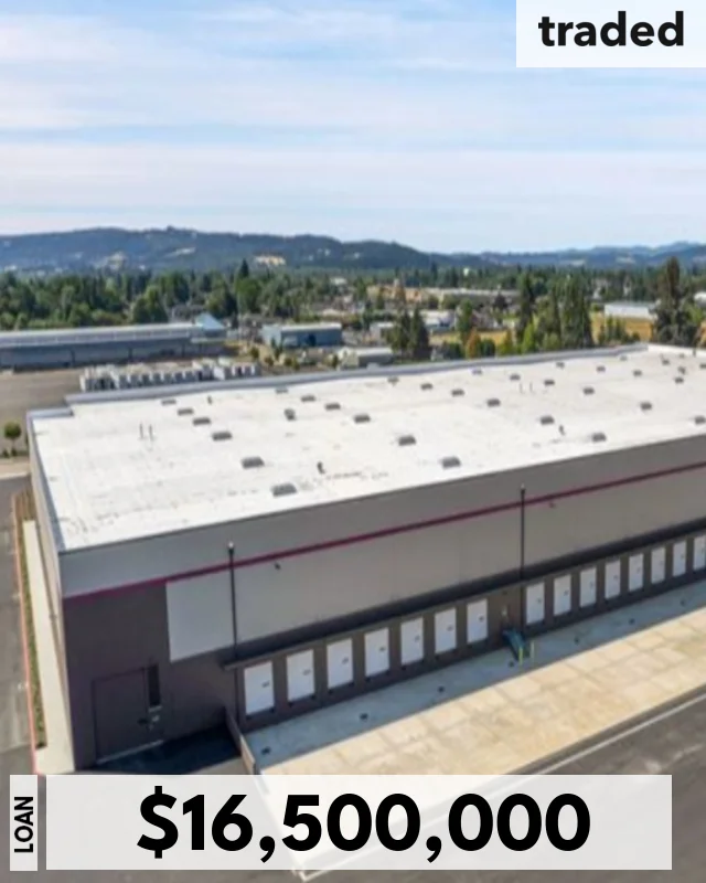 Gantry Secures $16.5 Million Loan For Acquisition Of Meadowlark Industrial Center In Cornelius Oregon
