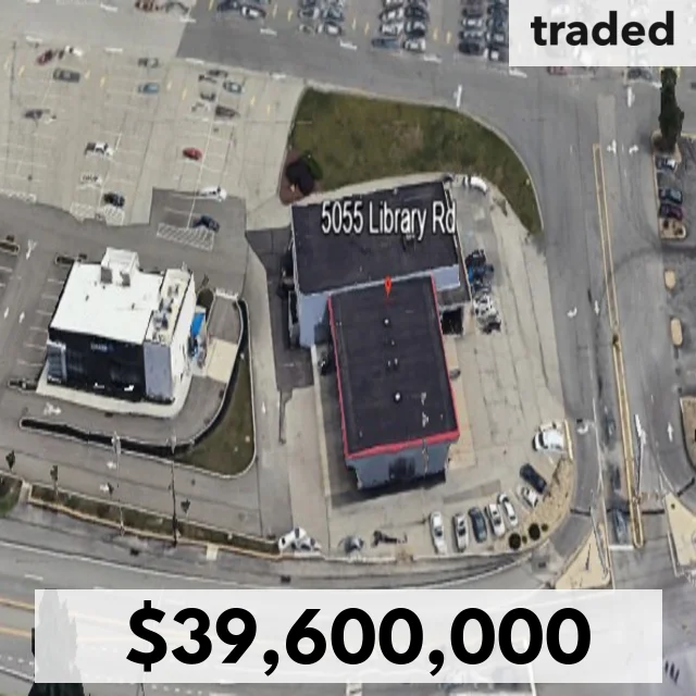 Walmart Realty Acquires Bethel Park Shopping Center From Tabani Group For $39.6M