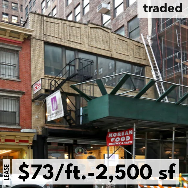 Purple Rice LLC Leases 2500 Square Feet At 263 W 30th St New York With Marcus Magarian As Tenant's Rep
