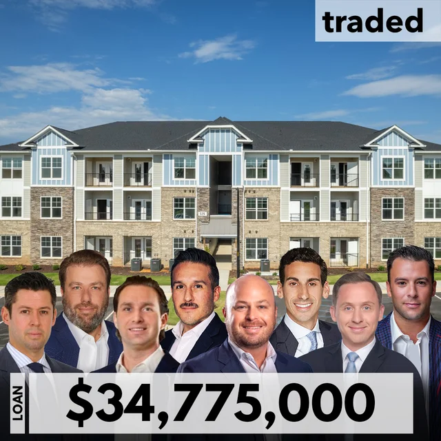 Jeronimo Hirschfeld & Thomas Kochak Secure $34.78M Construction Loan From Synovus Bank For Multifamily Asset In Montgomery