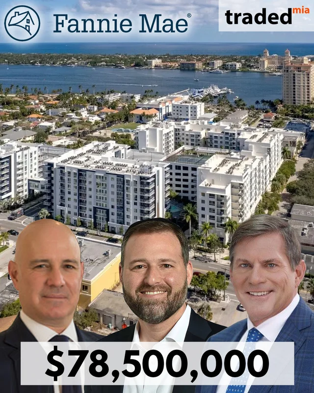 Ian Griffis And David Birnbaum Of Griffis Residential Acquire Multifamily Complex In West Palm Beach For $78.5M