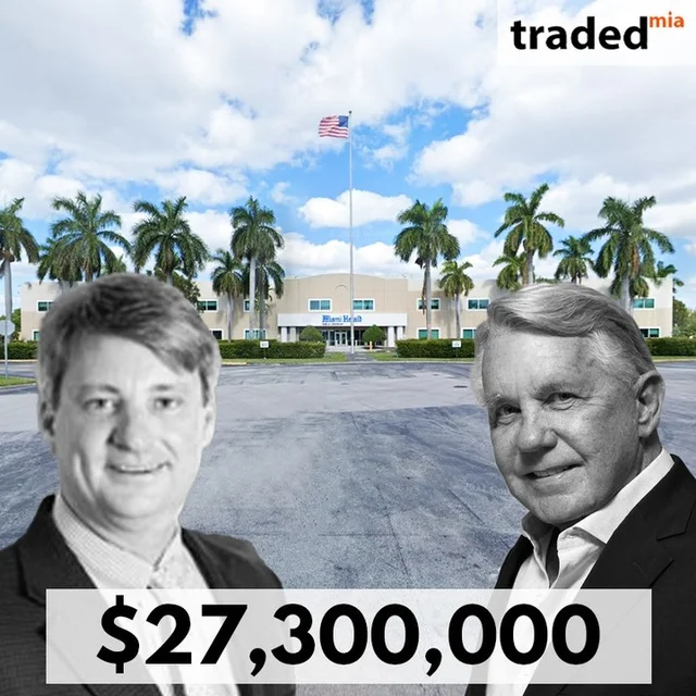 Parmenter Realty Partners Acquires Office Property In Doral For $27.3M