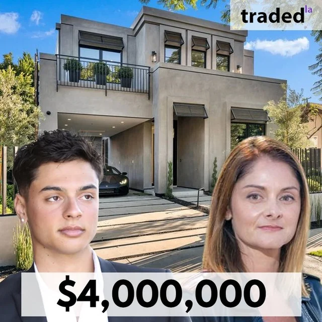 Sunset Built Homes Sells West Hollywood SFR On Dorrington Ave. For $4M