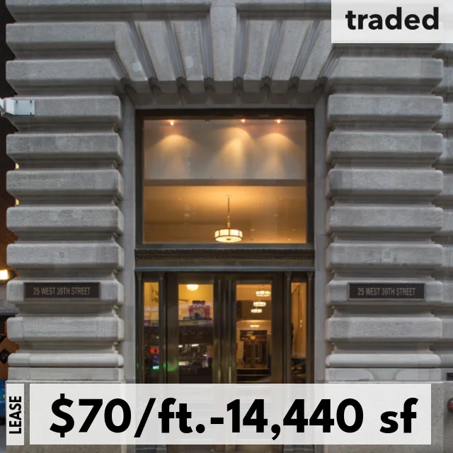 Halston Leases Office Space At 25 W 39th St, New York For $70/SF