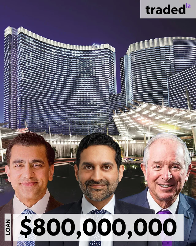 Blackstone Secures $800M Preferred Equity Investment From Realty Income For Las Vegas Hotel