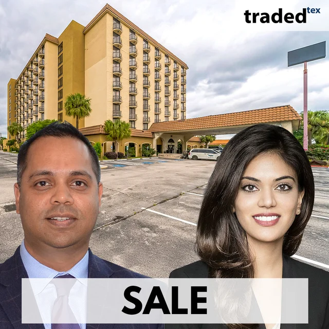 Marcus & Millichap Sells Vacant 243-Room Hotel At 9090 Southwest Freeway In Houston