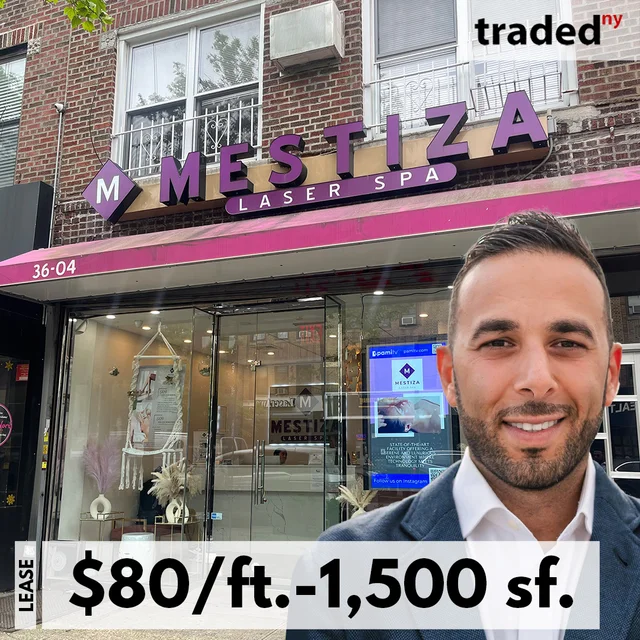George Georgiou Leases Retail Space To Xcellent Hair Artistry At 36-04 30th Avenue