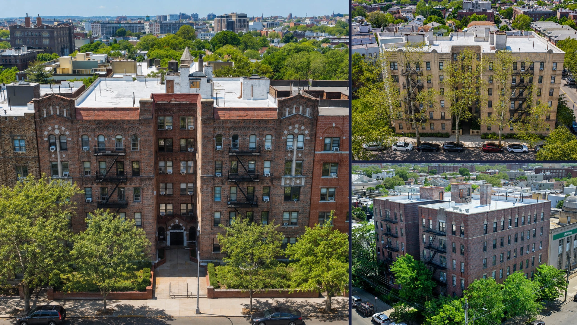 Bankruptcy Sale of 3 Brooklyn MultiFamily Buildings