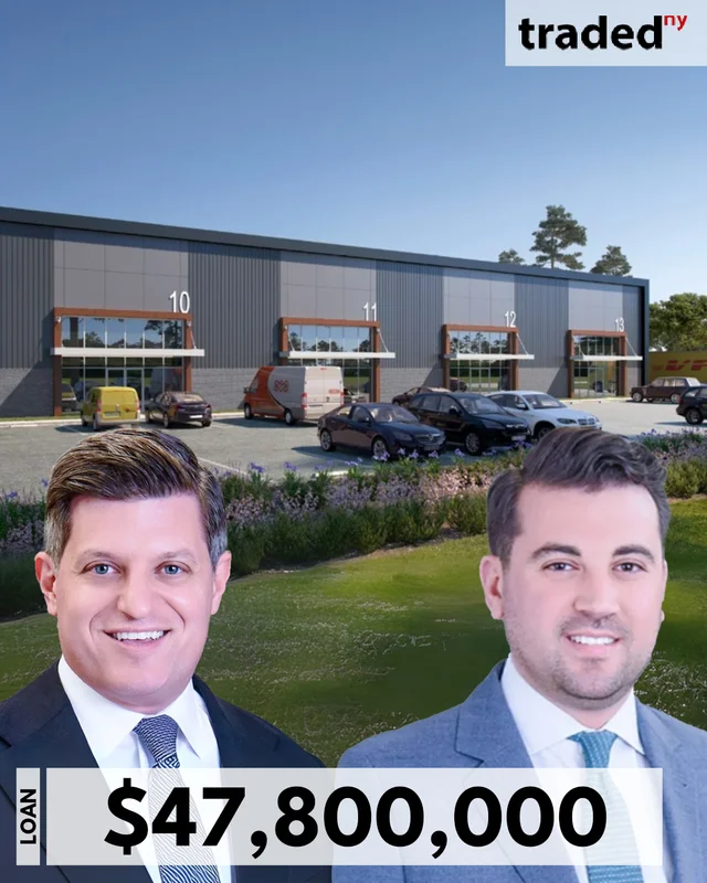 The Renatus Group & Declaration Partners Secures $47.8 Million Construction Loan For Industrial Asset In Quogue