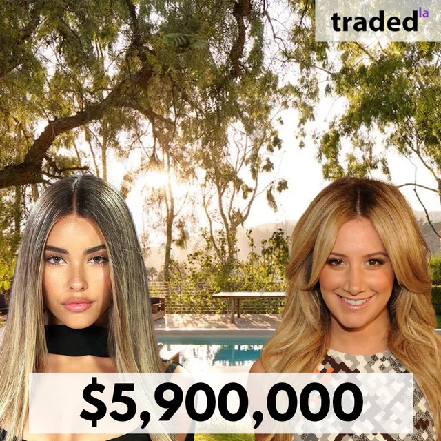 Madison Beer Acquires Hollywood Hills Single Family From Ashley Tisdale For $5.9M